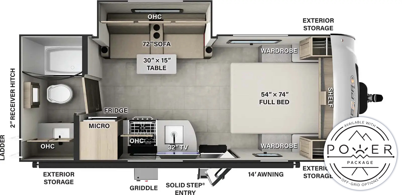 G20FBS Floorplan Image